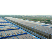 河北鋼鐵集團3MW光電建筑項目 