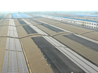 衡水海江3MW光電建筑項目