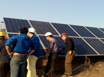 上海航天機(jī)電河北省井陘縣25MW并網(wǎng)發(fā)電項(xiàng)目
